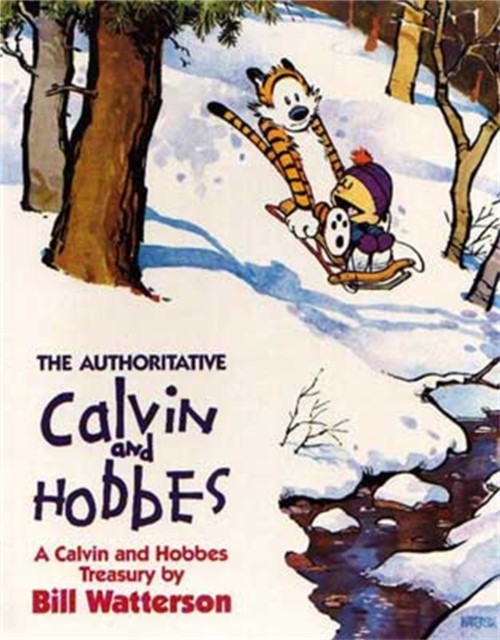 The Authoritative Calvin And Hobbes by Bill Watterson (Paperback Book)