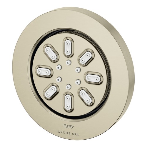 Grohe 26 844 Rainshower 2 Function Round Body Spray - Hard Graphite - Bild 7 von 12