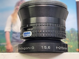 Rodenstock Rodagon G 210 mm 5.6 Enlarger Lens Professional Enlarger Lens