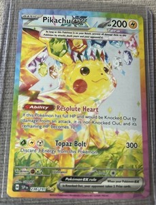 Pikachu Ex | eBay