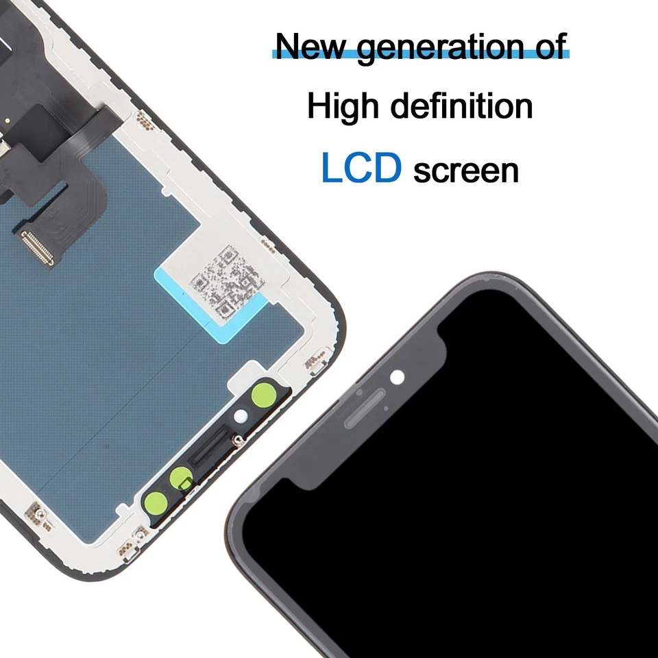 For iPhone X LCD In-Cell Screen Replacement Digitizer Assembly Display 3D Touch - Image 4 of 4