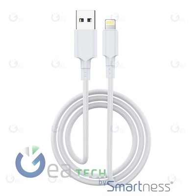 NCC Kabel Von Neu Laden Usb-A IPHONE D213AL PVC Ultra Beständig Charging 2M Weiß