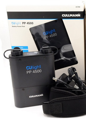 (PRL) CULLMANN PP 4500 EXT BATTERY POWER PACK 11.1V 4500mAh FLASH ACCESSORIES