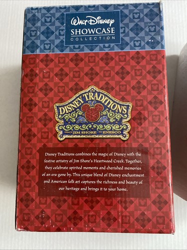 MINNIE MOUSE~Disney Traditions CHRISTMAS IS SHARING 9" Figurine RETIRED Sealed - Picture 6 of 7