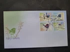 AUSTRALIA 2023 Birds- Fairy Wrens Set 4 Stamps First Day Cover