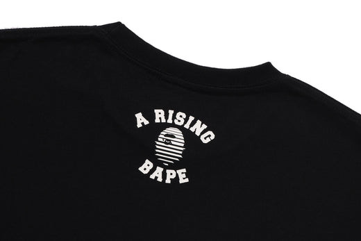 A Bathing Ape A Rising Bape Horse Tee Black 1m20-110-004 thumbnail 5
