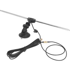 SDR Antennen Set VHF UHF Teleskop Dipol Kabel SMA Saugnapf