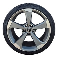 AUDI A5 2020-2024 Alloy Wheel & Tyre Single 8W0601025CG