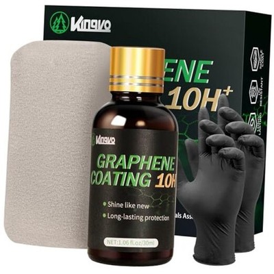 Ceramic Coating for Cars, Car Wax Polish Graphene Ceramic 1 Fl Oz (Pack of 1)