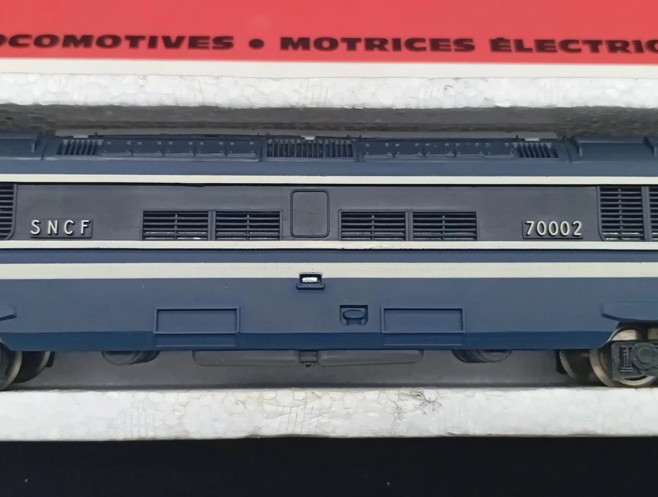 Locomotive Jouef 70002 SNCF Ref 8561 Occasion #Ref 7*2# - Photo 3/4