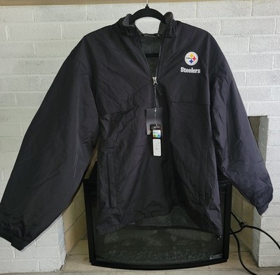NFL Pittsburgh Steelers Dunbrooke Men's Explorer Full Zip Jacket Nwt Size Small
