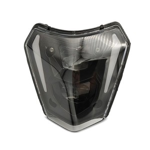 LED Scheinwerfer ECE für KTM EXC / EXC-F / Freeride / Enduro / SMC 14-22 SW1 C-W