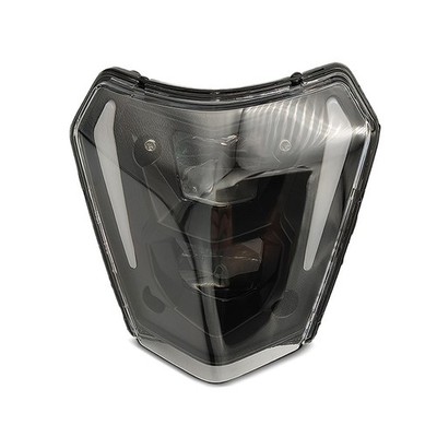 LED Scheinwerfer ECE für KTM EXC / EXC-F / Freeride / Enduro / SMC 14-22 SW1 C-W