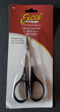 New Excel Lexan Scissors Stainless Steel 5 1/2" Curved Blade 55533