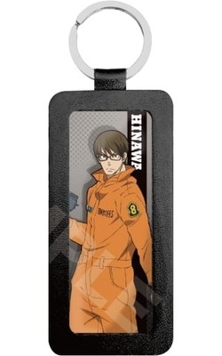 Fire Force Hinawa Takehisa Character Goods  toy Collection B7