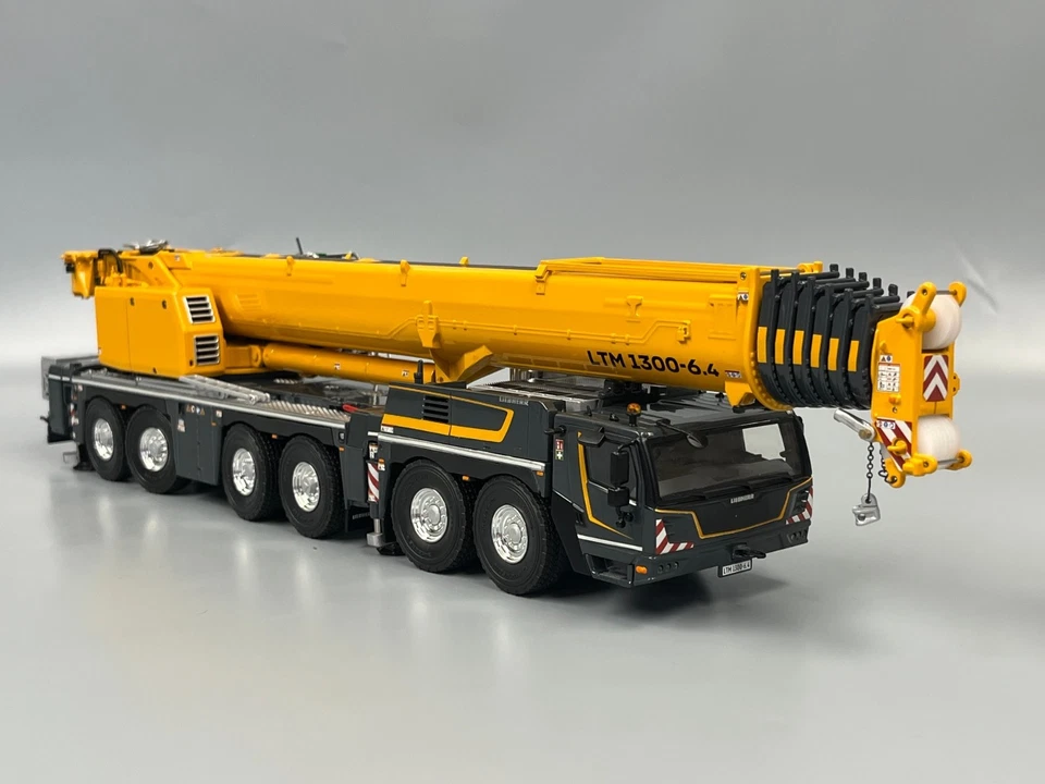 WSI - Liebherr LTM 1300-6.4 Mobilkran mit Spitze Neu OVP  1:50 - Bild 4 von 4