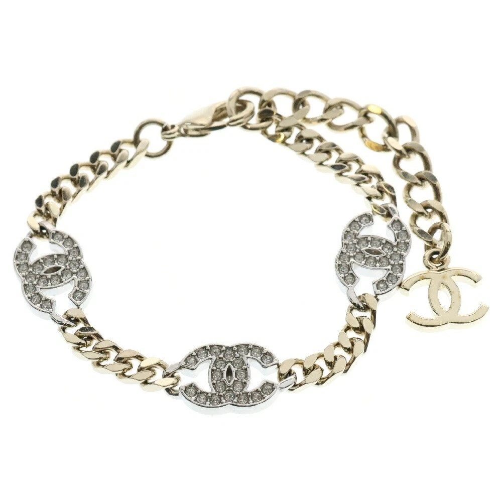 Bracciale Chanel Coco Strass Gp B21A Shop Shibuya r39_0704