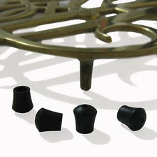 Set of 20 Replacement Rubber Covers Virginia Metalcrafters Trivet Feet Foot LOT