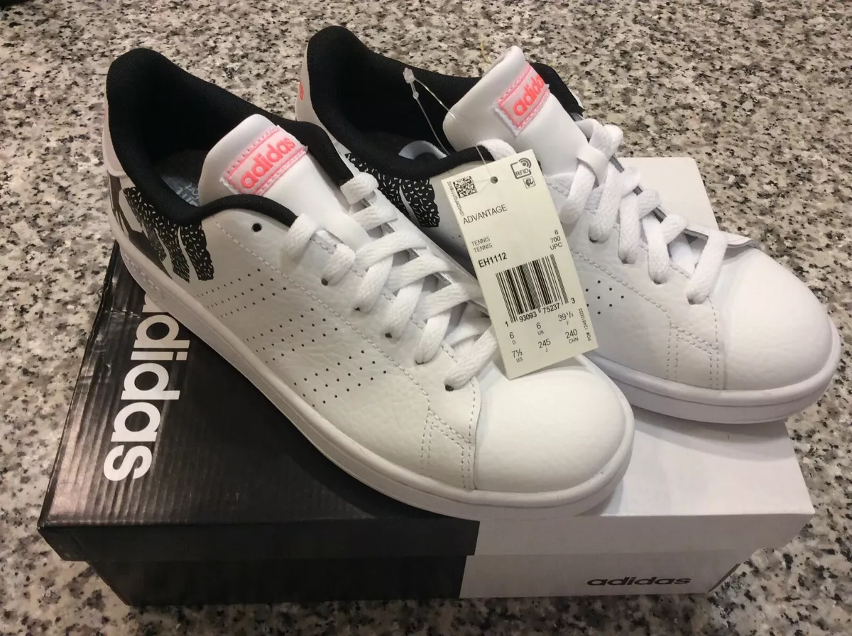 Women's cloudfoam top advantage leather sneakers