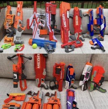 Huge Lot of 24 Nerf Guns