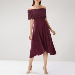 coast maroon dress