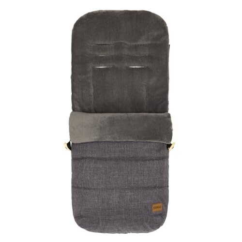 fillikid Winterfußsack Lanin Polyester grau melange Neu - Bild 2 von 5