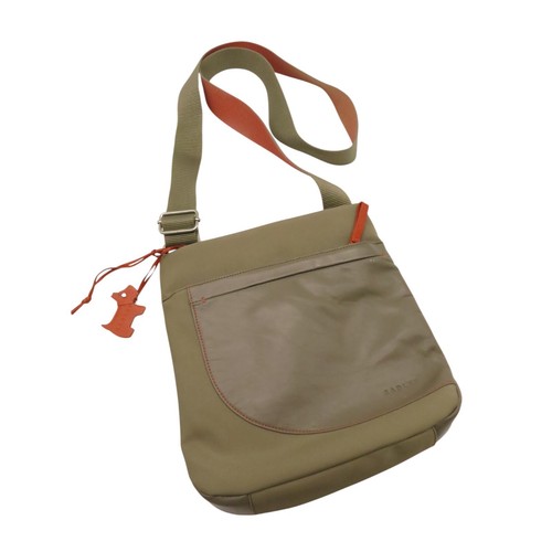 BOLSO BANDOLERA RADLEY CUERO CAQUI VERDE OLIVA NARANJA CUERO MENSAJERO - Imagen 2 de 16
