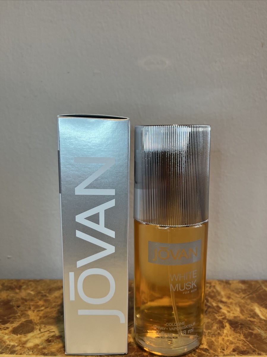 Batch *8236 Jovan White Musk For Men oz 88 ml Cologne Spray