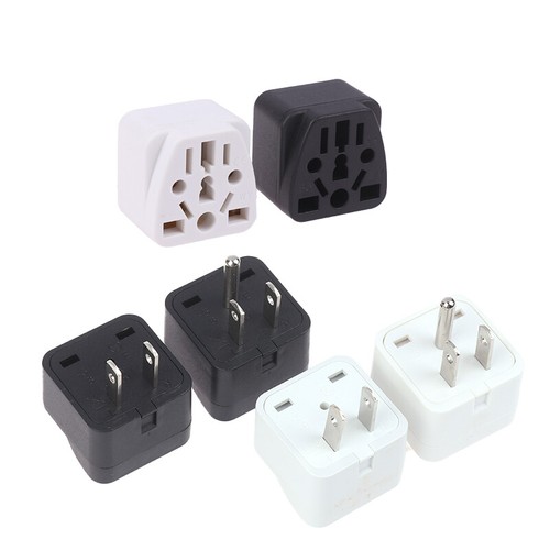 Universal German Russia AU UK Kr EU To US AC Power Socket America Plug _yi