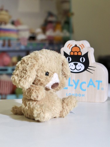 ¡¡AUTÉNTICO!!️Jellycat DELICIOSO CACHORRO Nuevo Con Etiquetas Difícil de Encontrar - Imagen 2 de 5