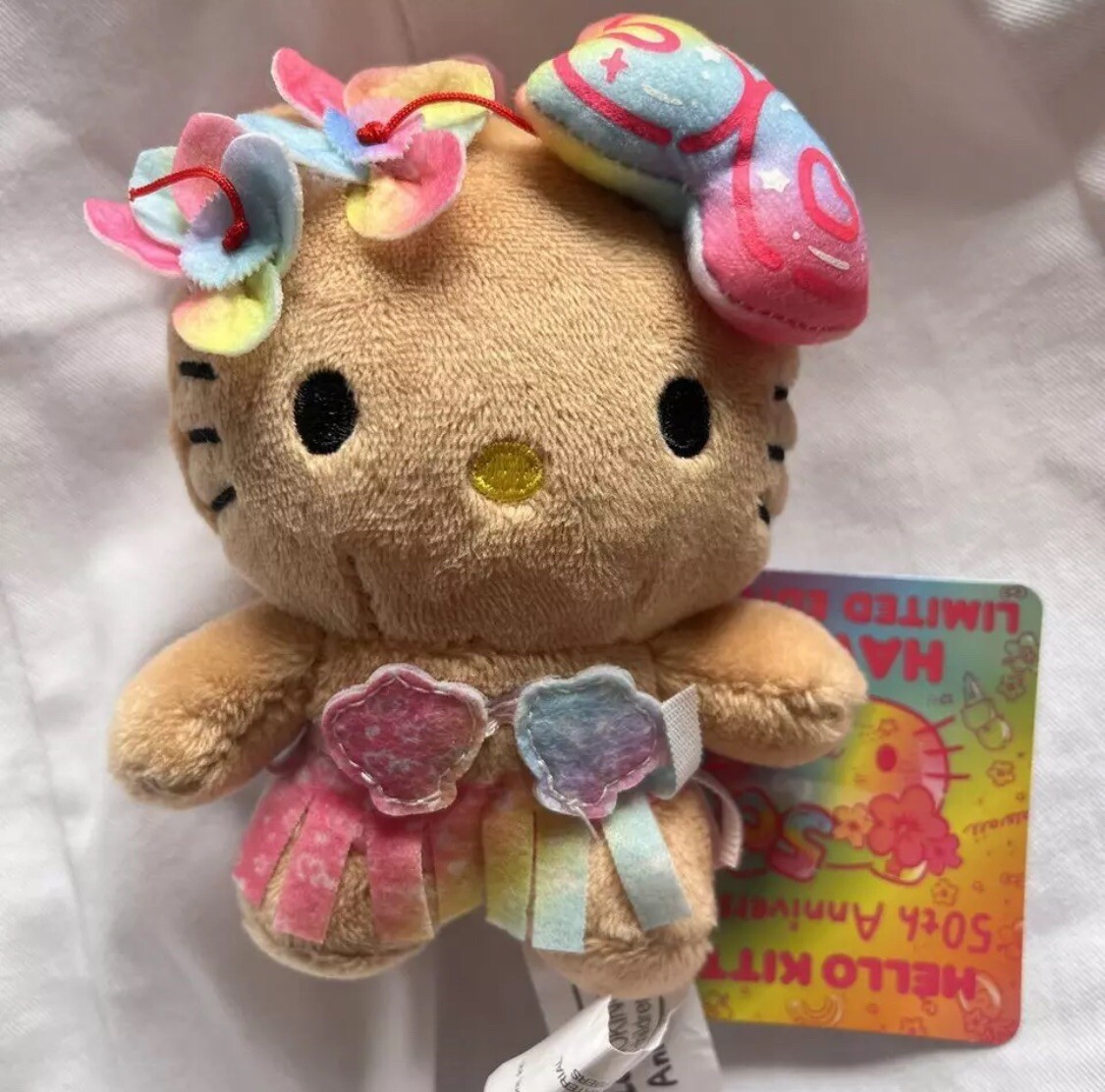 Hawaii Abc Store Limited 50Th Anniversary Tanned Hello Kitty japan