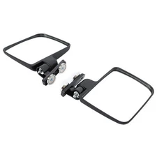 Pair of Magnetic Tractor Backup Mirrors For Kubota John Deere 650lb Rated Magnet