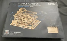 ROKR Marble Parkour Marble Run LG501 Wood Game FACTORY SEALED