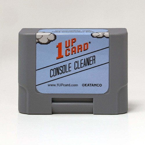 N64 Controller Pak Slot Cleaner Cleaning Cartridge by 1UPcard™ eBay