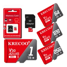 Micro SD Card Memory Card 128/256GB 1TB Ultra U3 TF Class 10 SDXC Wholesale lot