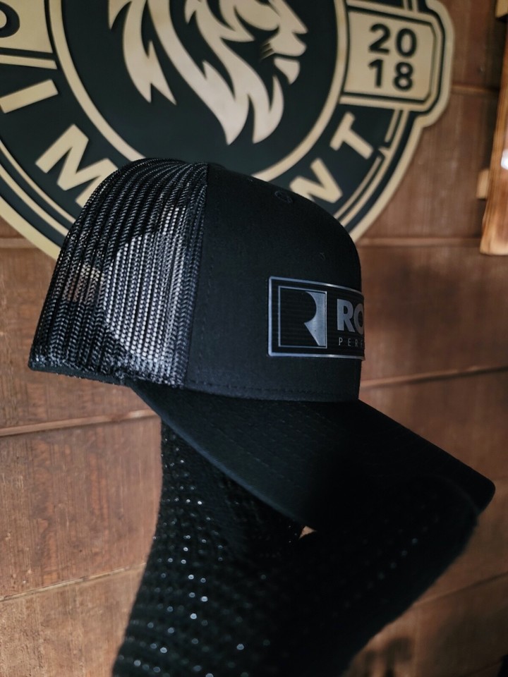 Ford Roush Performance Mustang Cap F150 Hat Richardson 112 Gorra F-150 ...