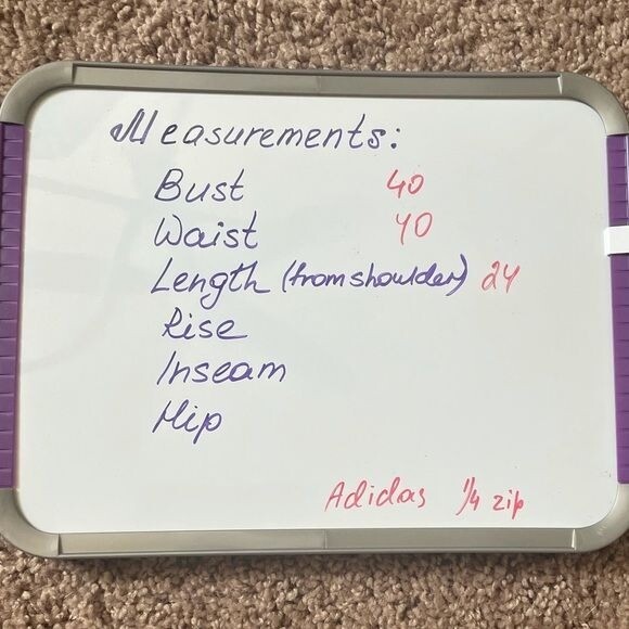 Adidas 1/4 zip pullover performance sweatshirt - image 8