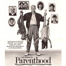1989 Parenthood Screening Ticket Directors Guild Theatre Sunset Blvd Los Angeles