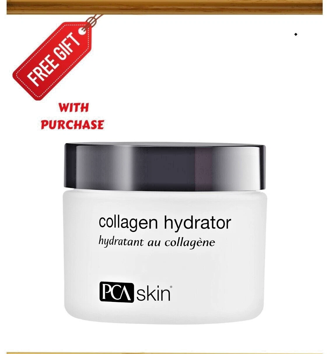 PCA Skin Collagen Hydrator 1.7 oz. Nourishing Moisturizer Normal/Dry Skin