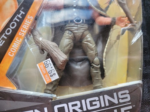 X-men Origins: Wolverine Figure - Sabretooth - Hasbro, 2009 - Sealed - Picture 4 of 7