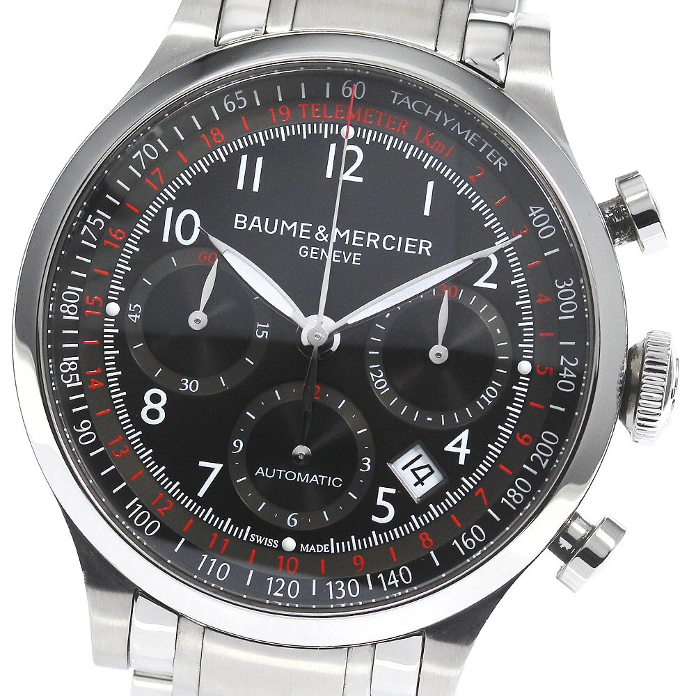 Baume & mercier hotsell capeland chronograph automatic