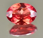 Makellos 5.15 CT Natürlich Orange Feuer Sapphire Zertifiziert Umwerfend Oval