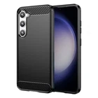 For SAMSUG GALAXY S23 FE CARBON FIBRE CASE SHOCKPROOF HEAVY DUTY PHONE COVER TPU