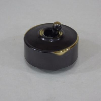 classic electric antique brass federation style toggle switch 85 AB,2 way,new