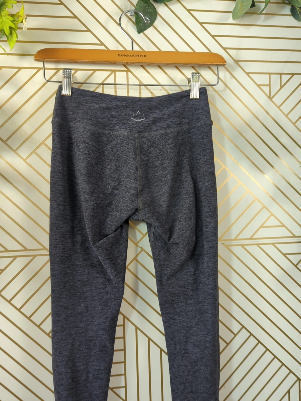 beyond-yoga spacedye zavinovací kravata baletní capri leggings