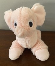Plush Manhattan Toy Pink Elephant Soft 9"