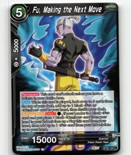 DBS CCG Fu, Marking the Next Move - Critical Blow