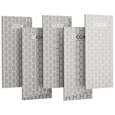 with Anti-skid Base Diamond Sharpening Plates Honeycomb Surface Plate  Grind