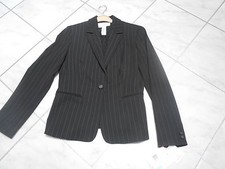 Bnwt Gorgeous Liz Claiborne Pinstripe Jacket - Size 8