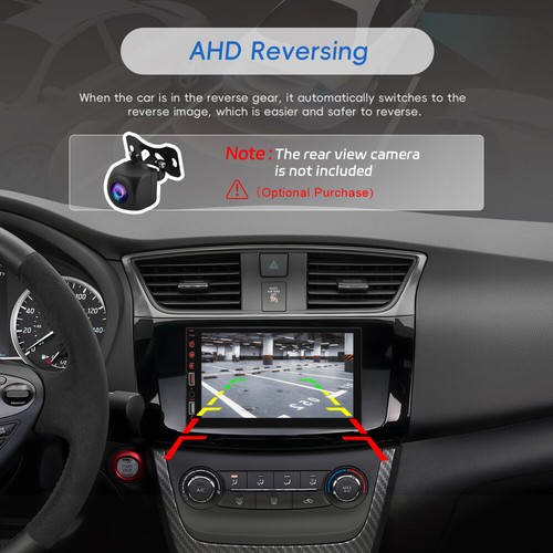 Doppel 2 DIN 7'' Wireless Apple Carplay Autoradio Android Auto USB Bluetooth AUX - Bild 5 von 24